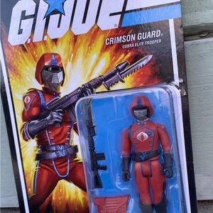 Crimson Guard G.I. Joe Super7 Reaction Figure